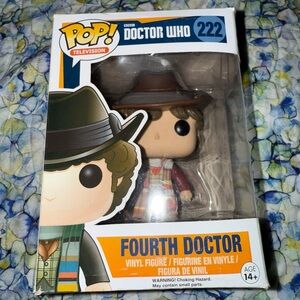 Funko Pop! Doctor Who - Fourth Doctor Vinyl Figure